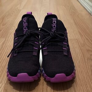 Adidas Sneakers in Black and Purple